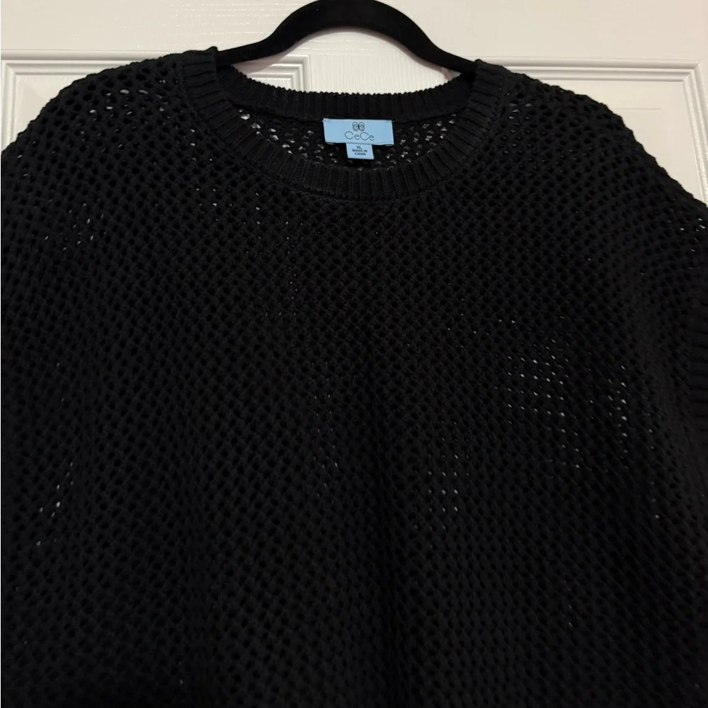CECE KNIT SWEATER VEST - Picture 2 of 3